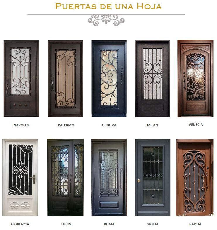 FABRICACIÓN DE PORTONES Y PUERTAS DE HERRERÍA Sophia Business El Salvador